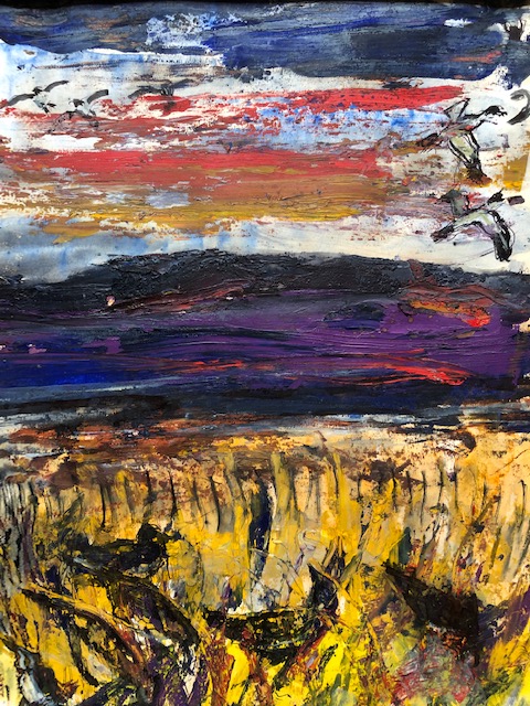 Disturbance, Mixed Media, 42cm x 29cm