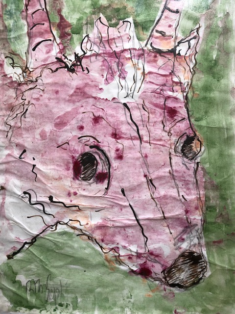 Ram Lamb, Mixed Media