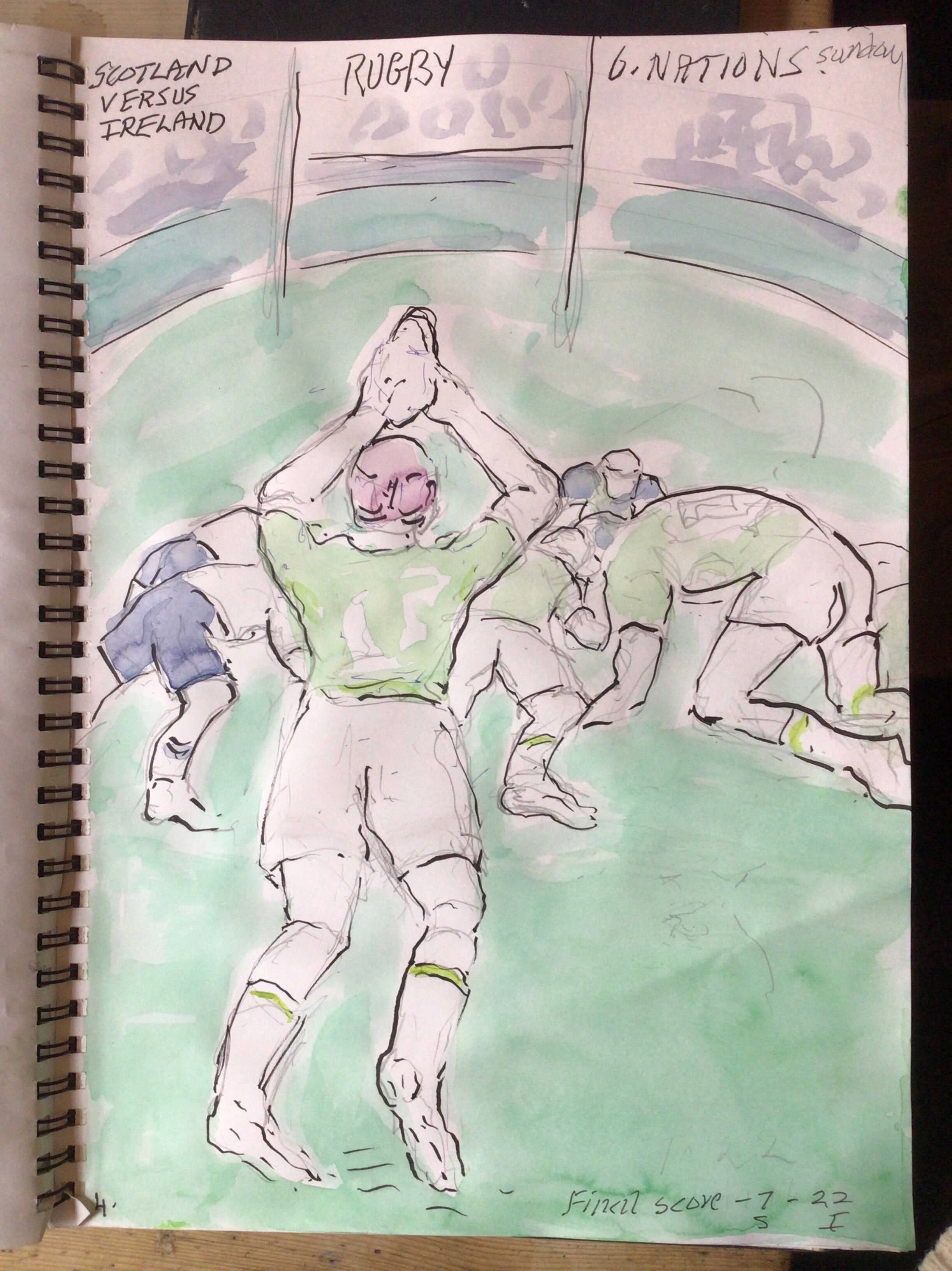 6 Nations Rugby 2023 - Scotland v Ireland