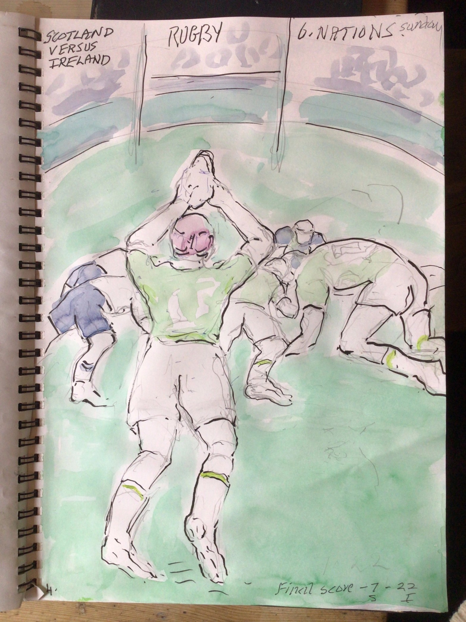 6 Nations Rugby 2023 - Scotland v Ireland