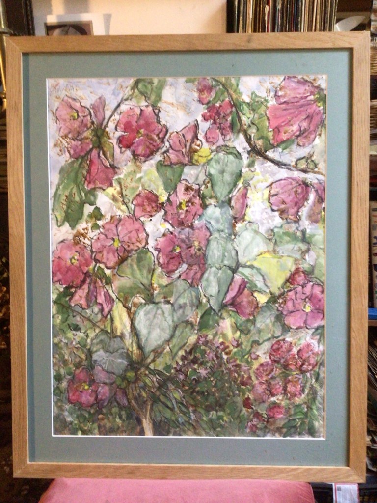 Exuberance (Lavatera)