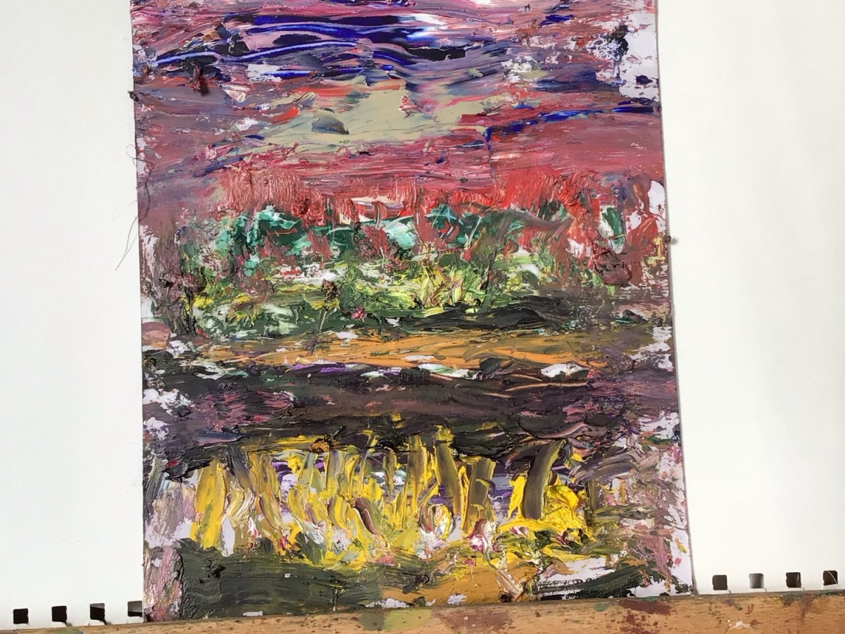 Painting from within